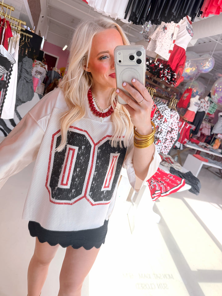 Off White Gameday Football Jersey Tee