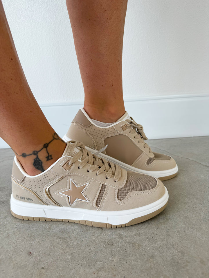 VH Beige on Beige Low Top Sneaker