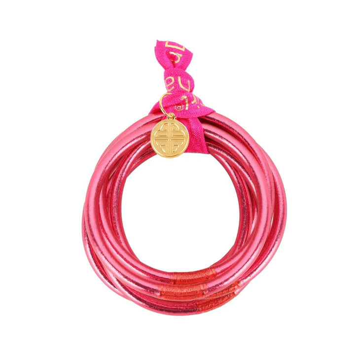 Budha Girl Pink All Weather Bangles