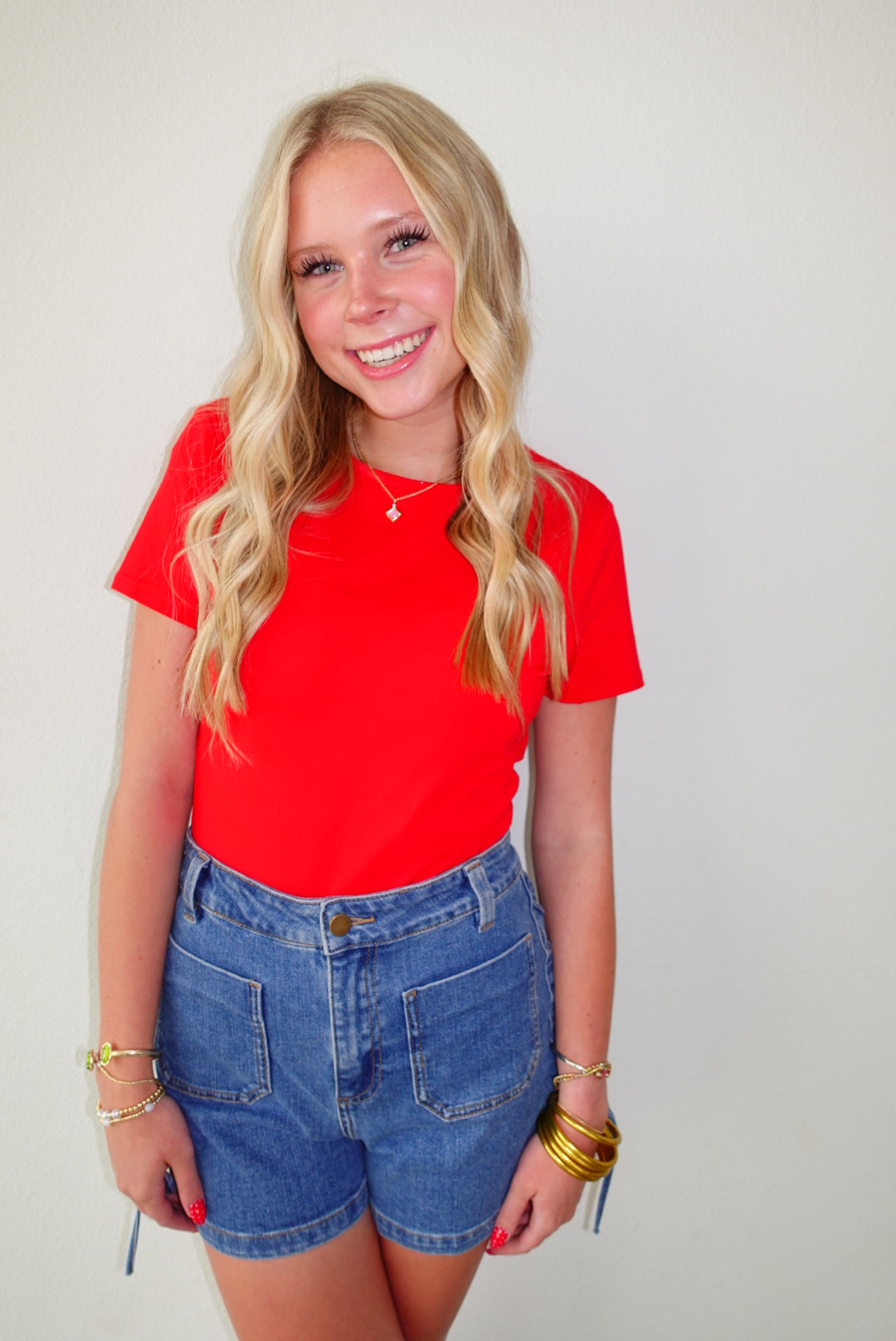 Wreck Em Short Sleeve Bodysuit| 2 Colors