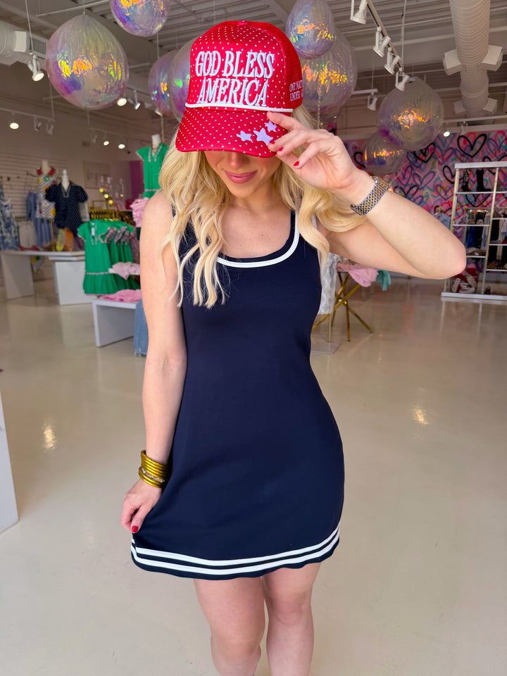 God Bless America Hat