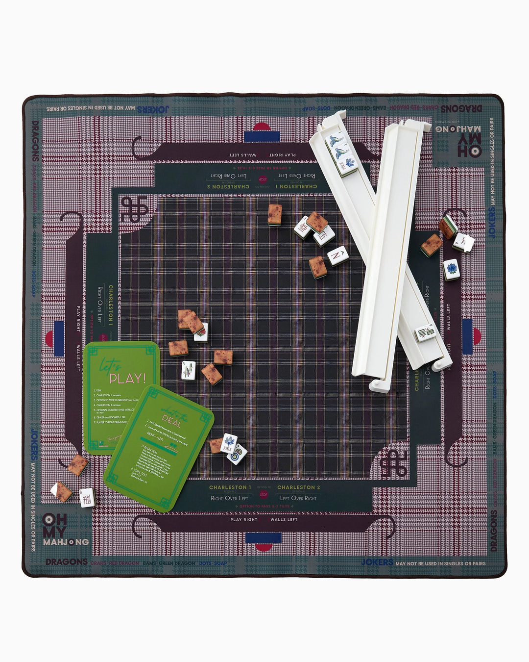 OH MY MAHJONG Dapper Mat in Tube