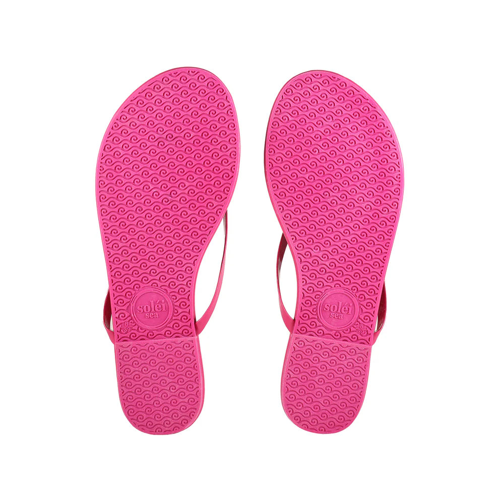 INDIE | Hot Pink Solei Sandals