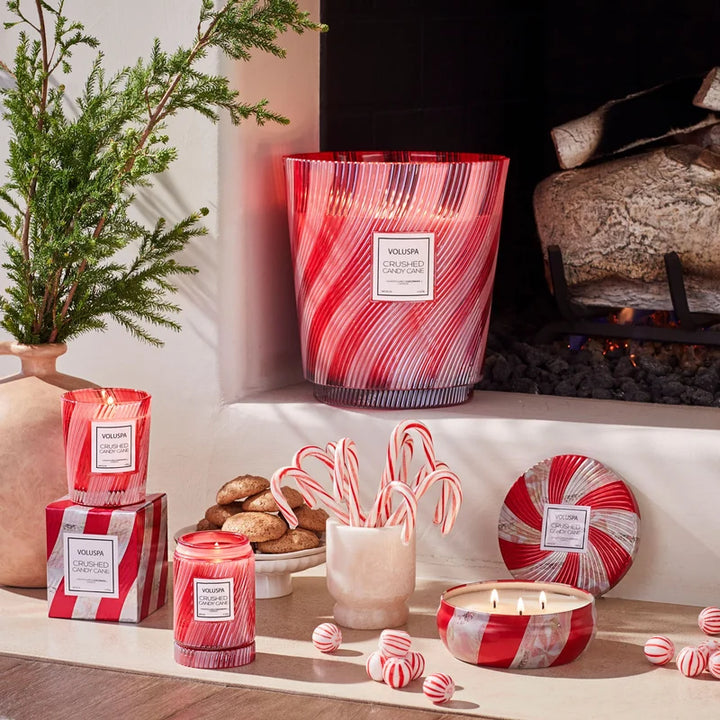 Voluspa Crushed Candy Cane 5W Hearth
