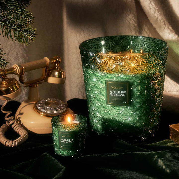 Voluspa Noble Fir Garland 5W Hearth