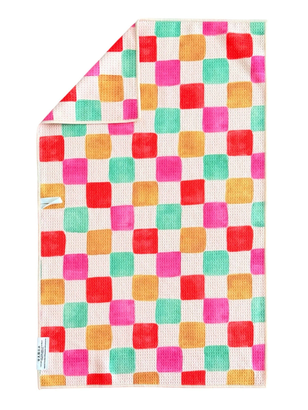 Modern Picnic: Double-Sided Hand Towel