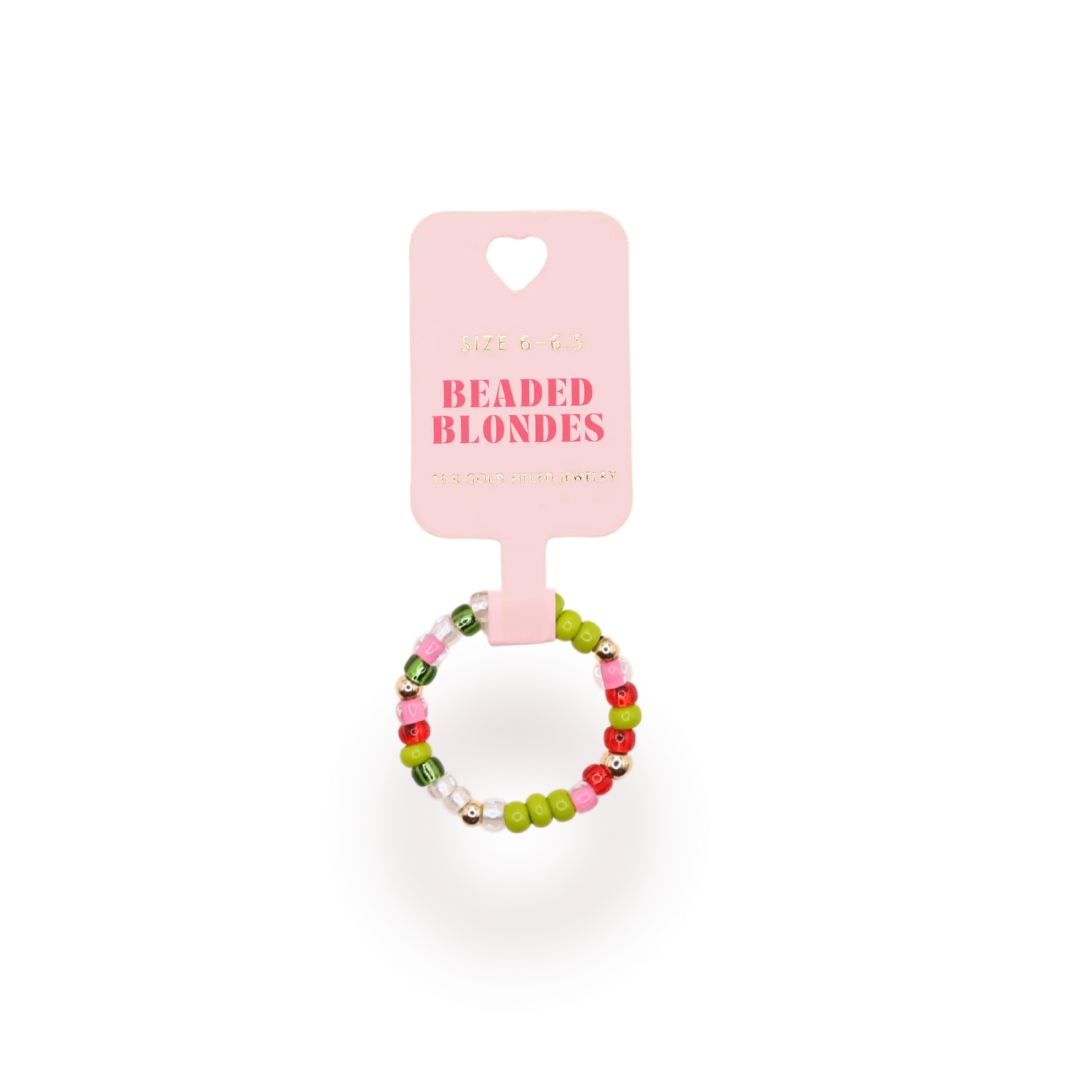 Jingle Bell Sprinkle Rings – Brookeside Company