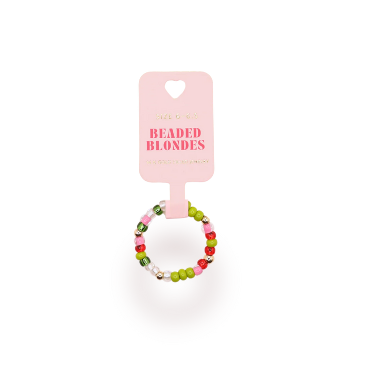 Jingle Bell Sprinkle Rings