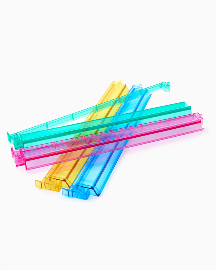 OH MY MAHJONG Multicolor Acrylic Rack & Pusher Set
