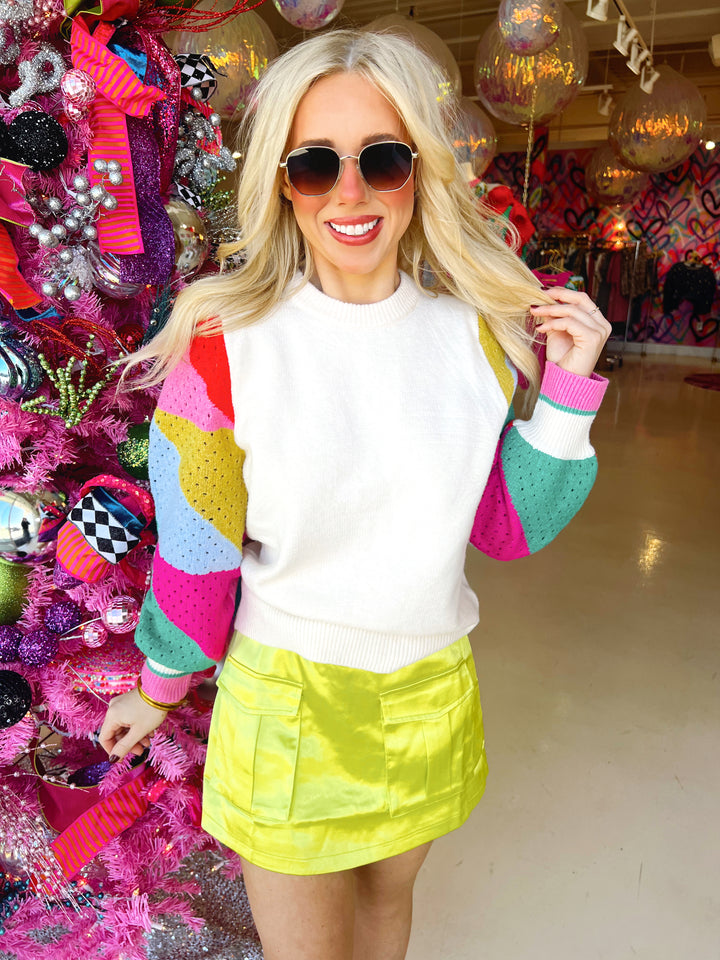 Just So Happy Sweater