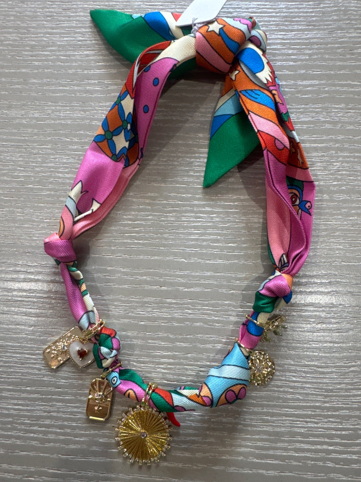Gemelli Scarf Necklaces