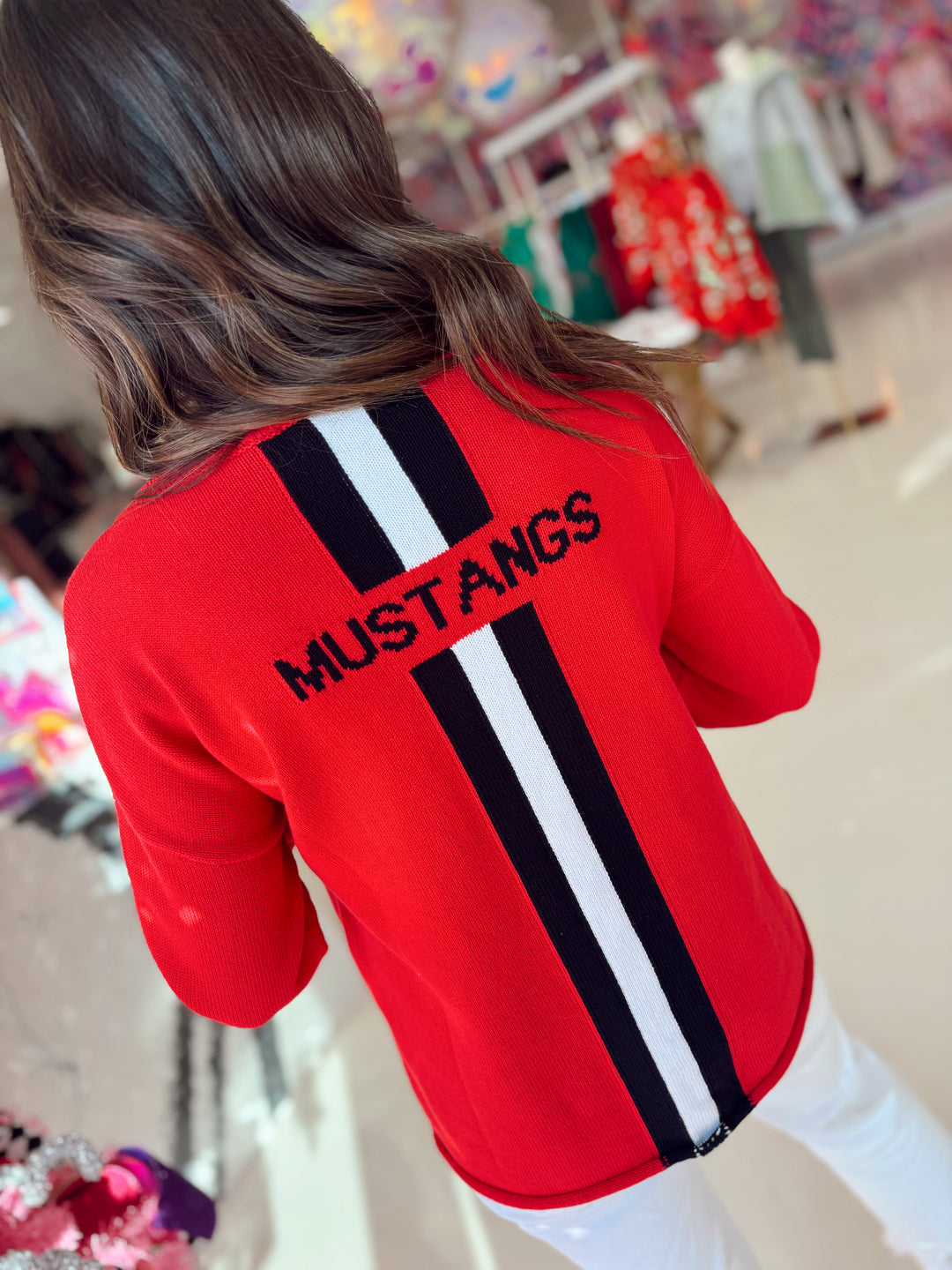 Shallowater Mustangs School Sweater