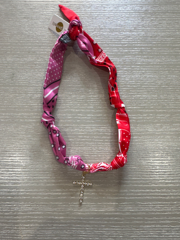 Gemelli Scarf Necklaces