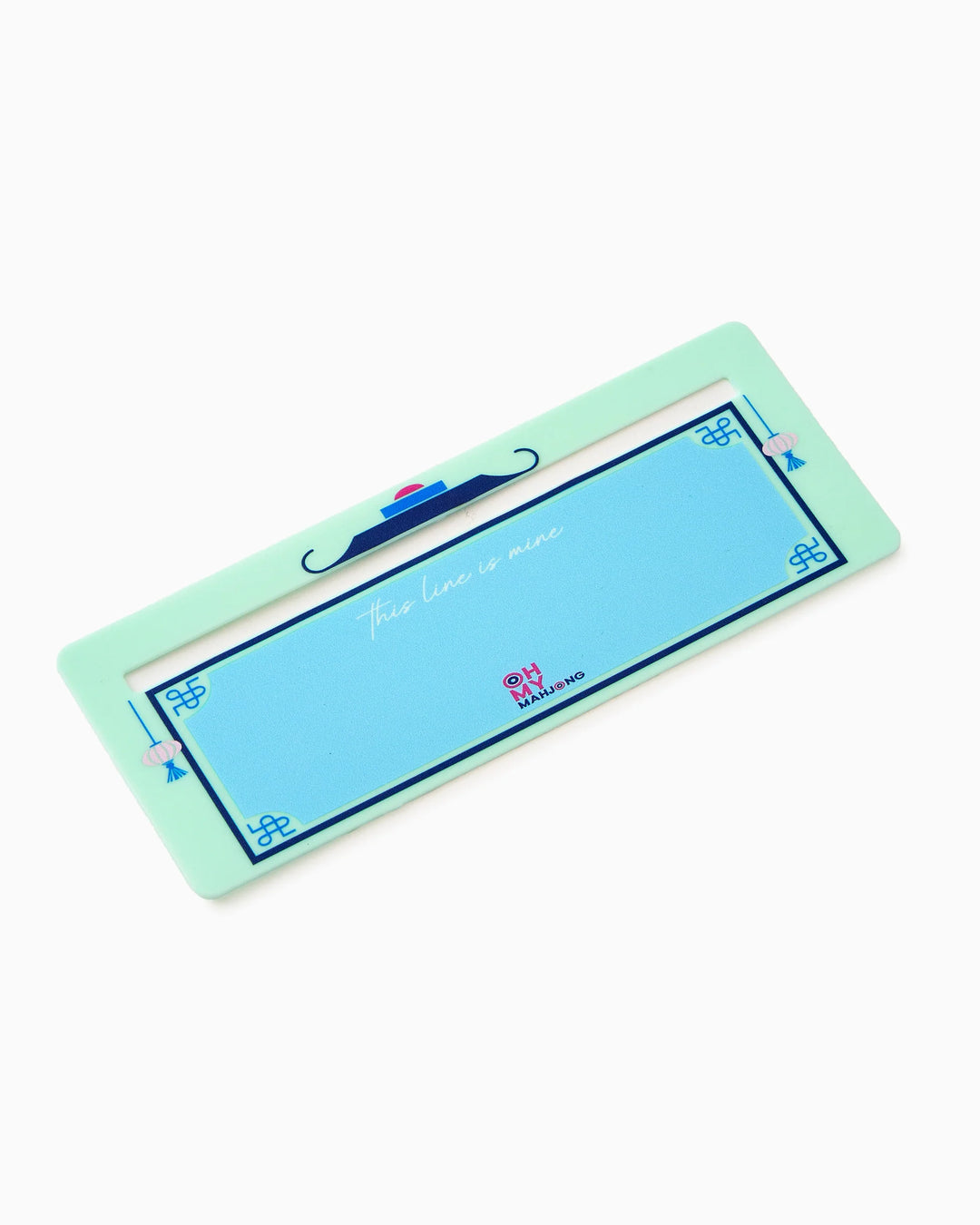 OH MY MAHJONG Mint Line Finder