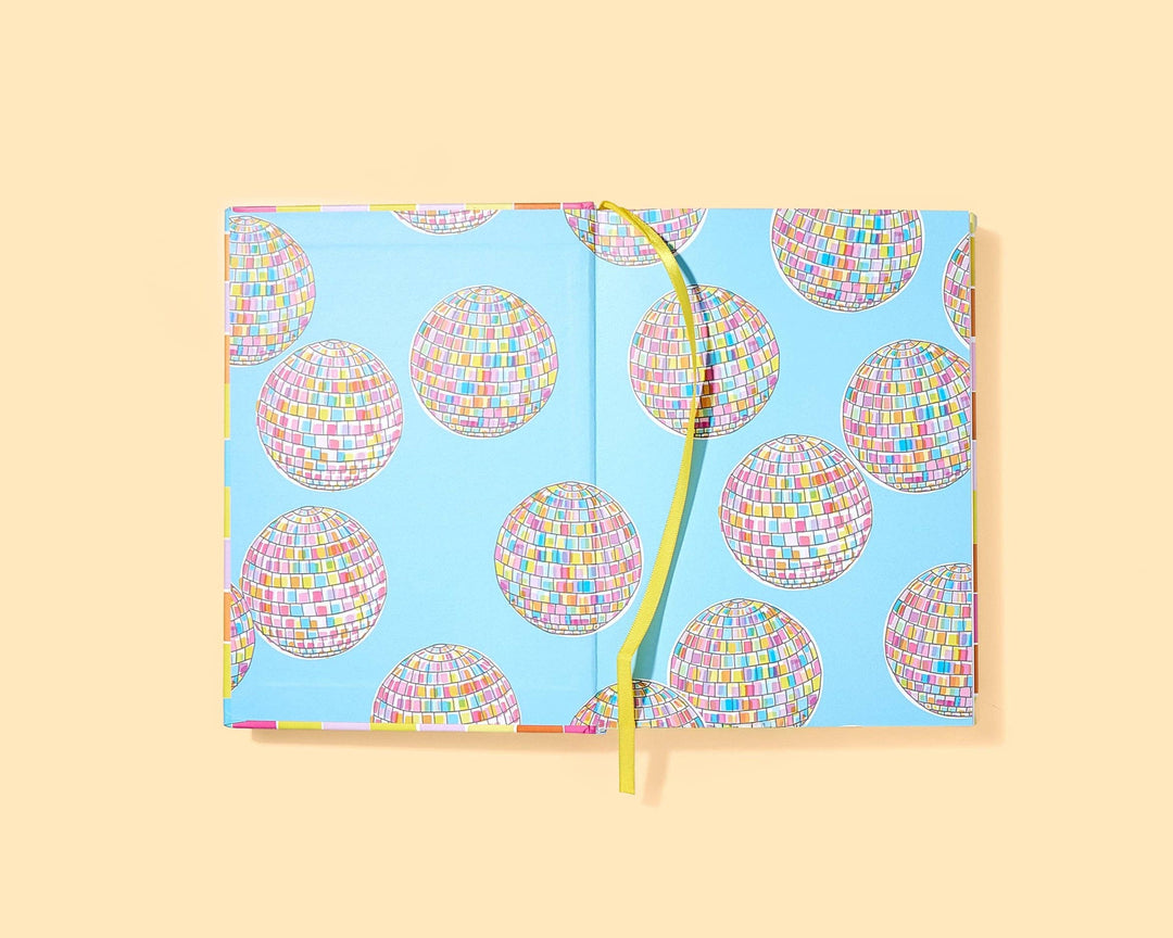 Be The Hype Girl Hardcover Notebook