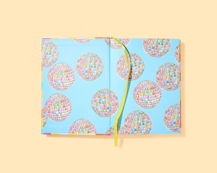 Be The Hype Girl Hardcover Notebook