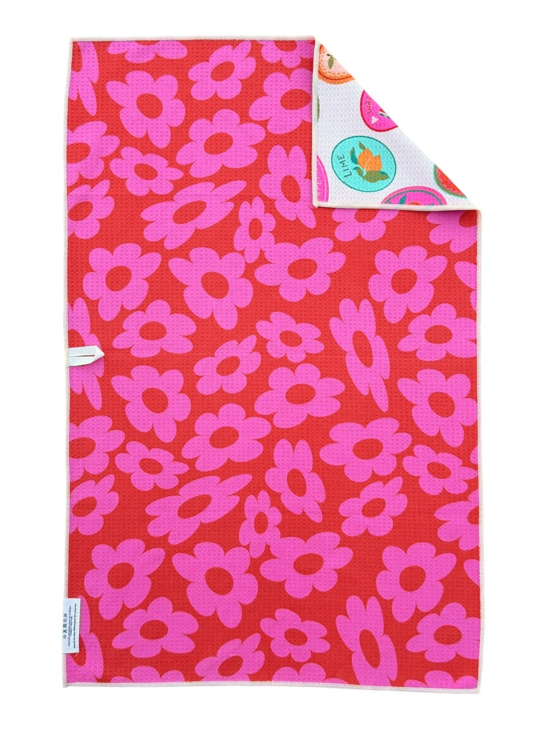 100% Juice: Reversible Hand Towel