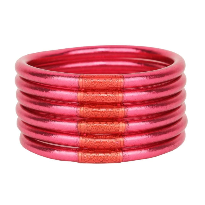 Budha Girl Pink All Weather Bangles