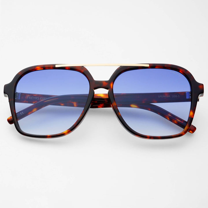 Spencer Unisex Aviator Sunglasses