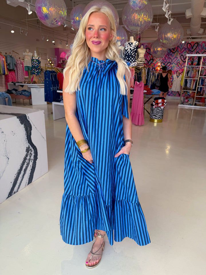 Seaside Stroll Maxi Dress