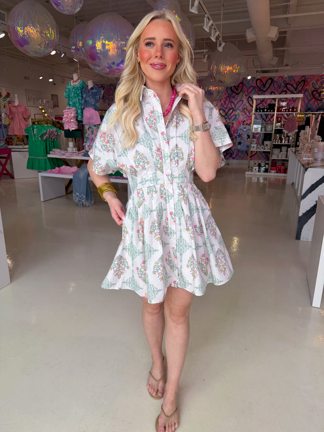 The Garden Party Dress