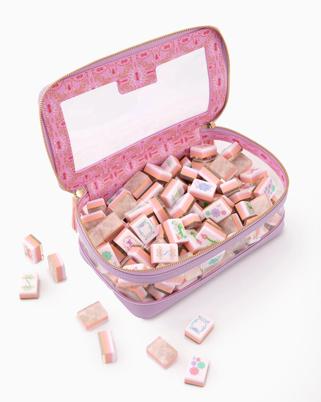 OH MY MAHJONG Pearlescent Tiles