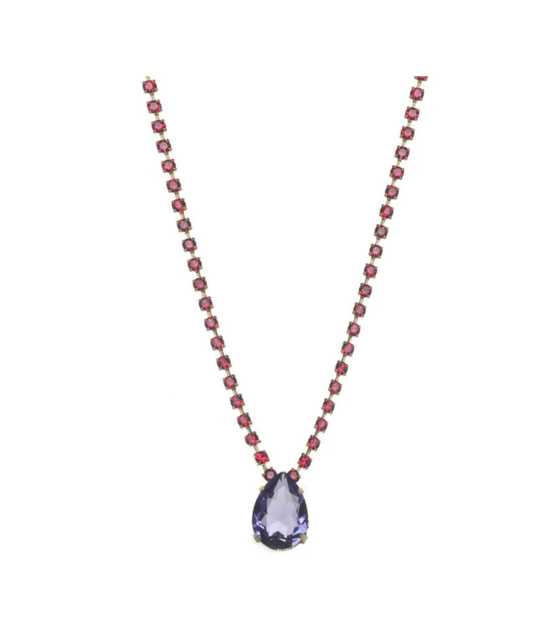 TOVA Teardrop Necklace