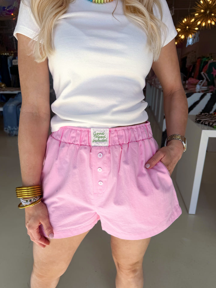 Good Mood Included Boxer Shorts