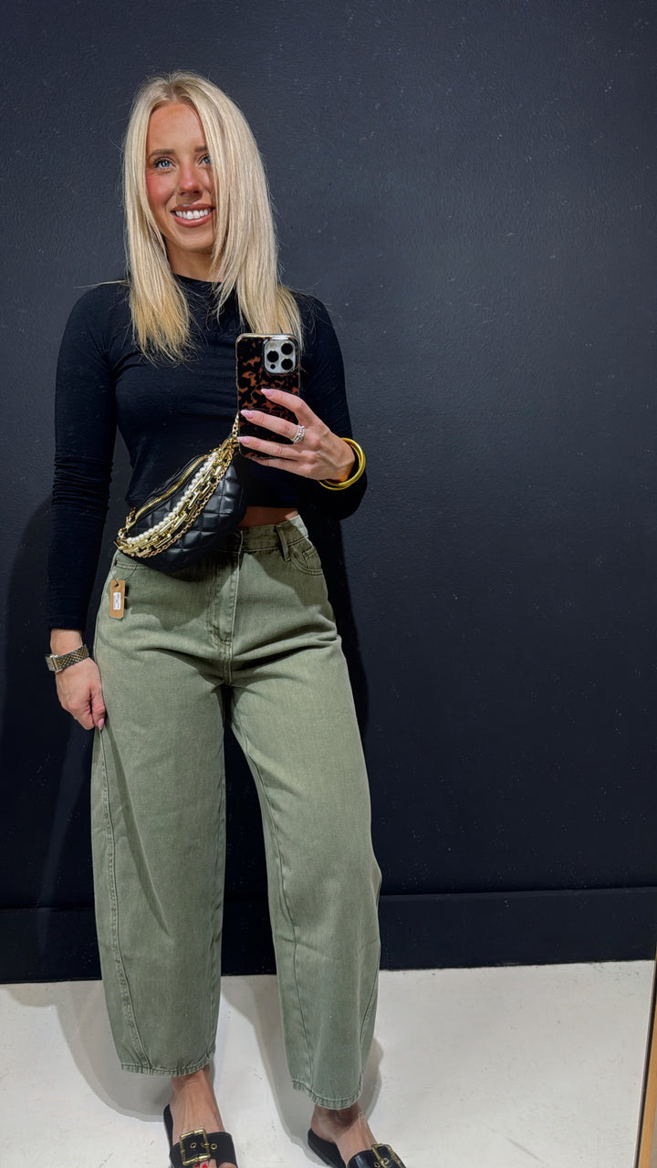 Multi Chain & Pearl Fanny Pack