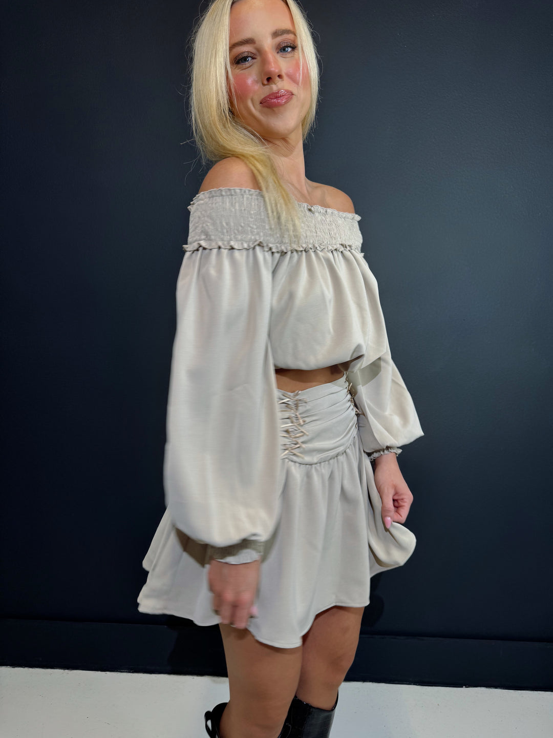 Oh So Darling SET | Tan