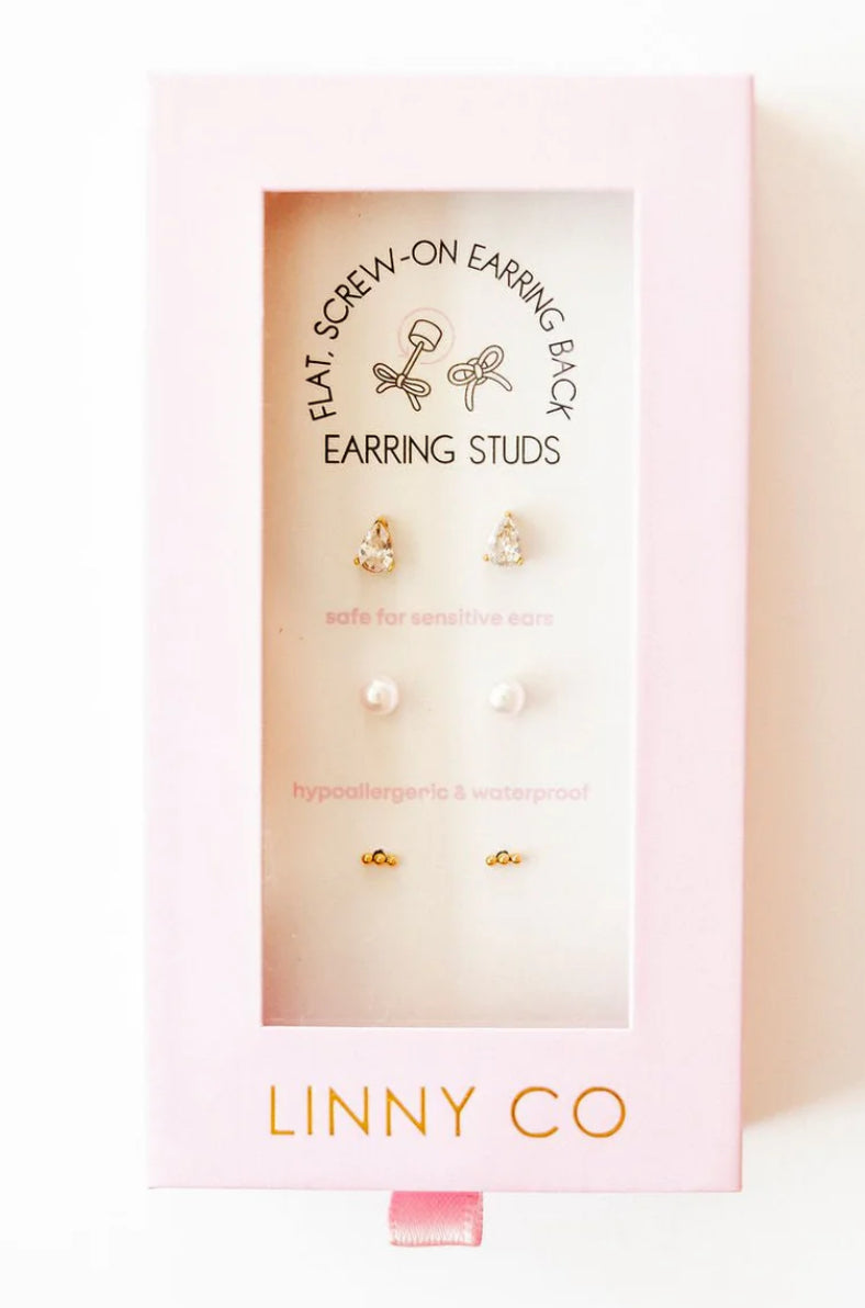 Screwback Stud Gift Sets