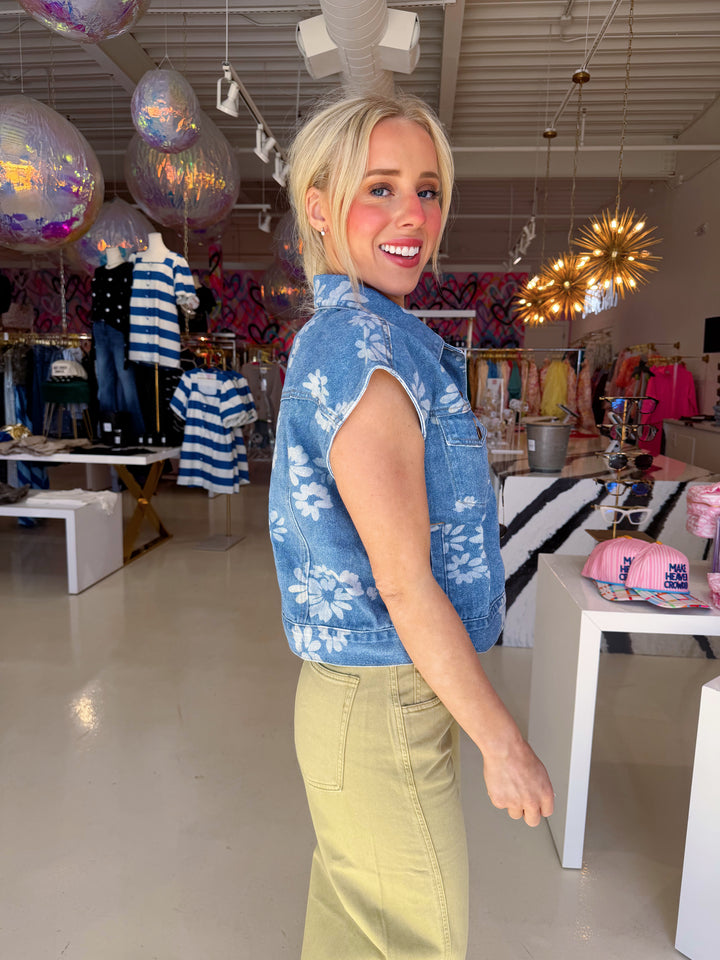 In My Floral Era Top
