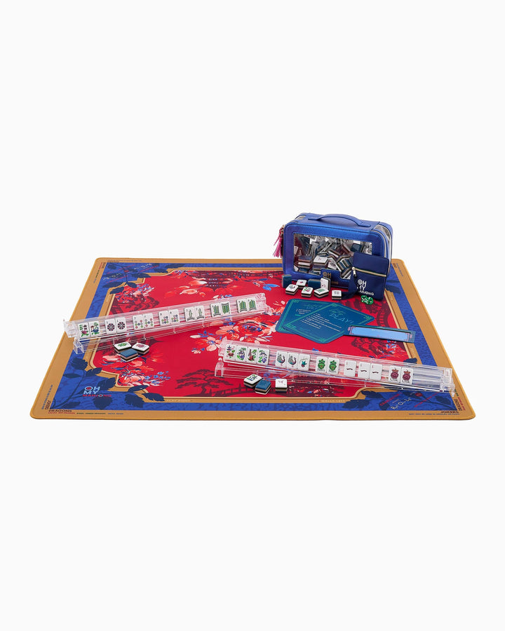 OH MY MAHJONG Scarlet Mat