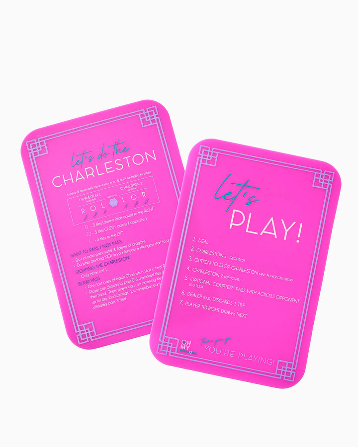 OH MY MAHJONG Pink Shufflers
