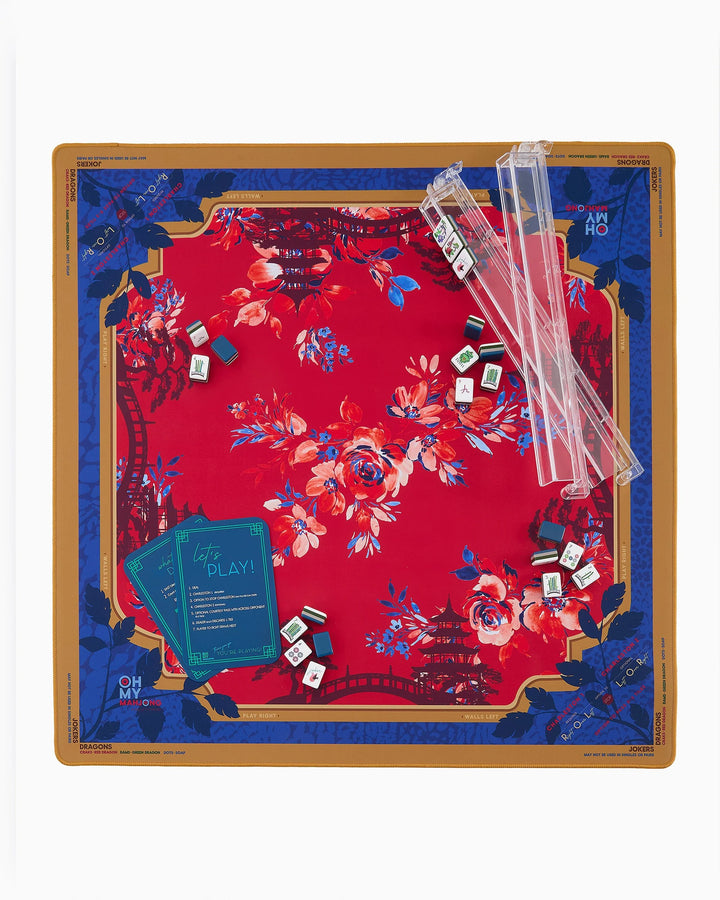 OH MY MAHJONG Scarlet Mat