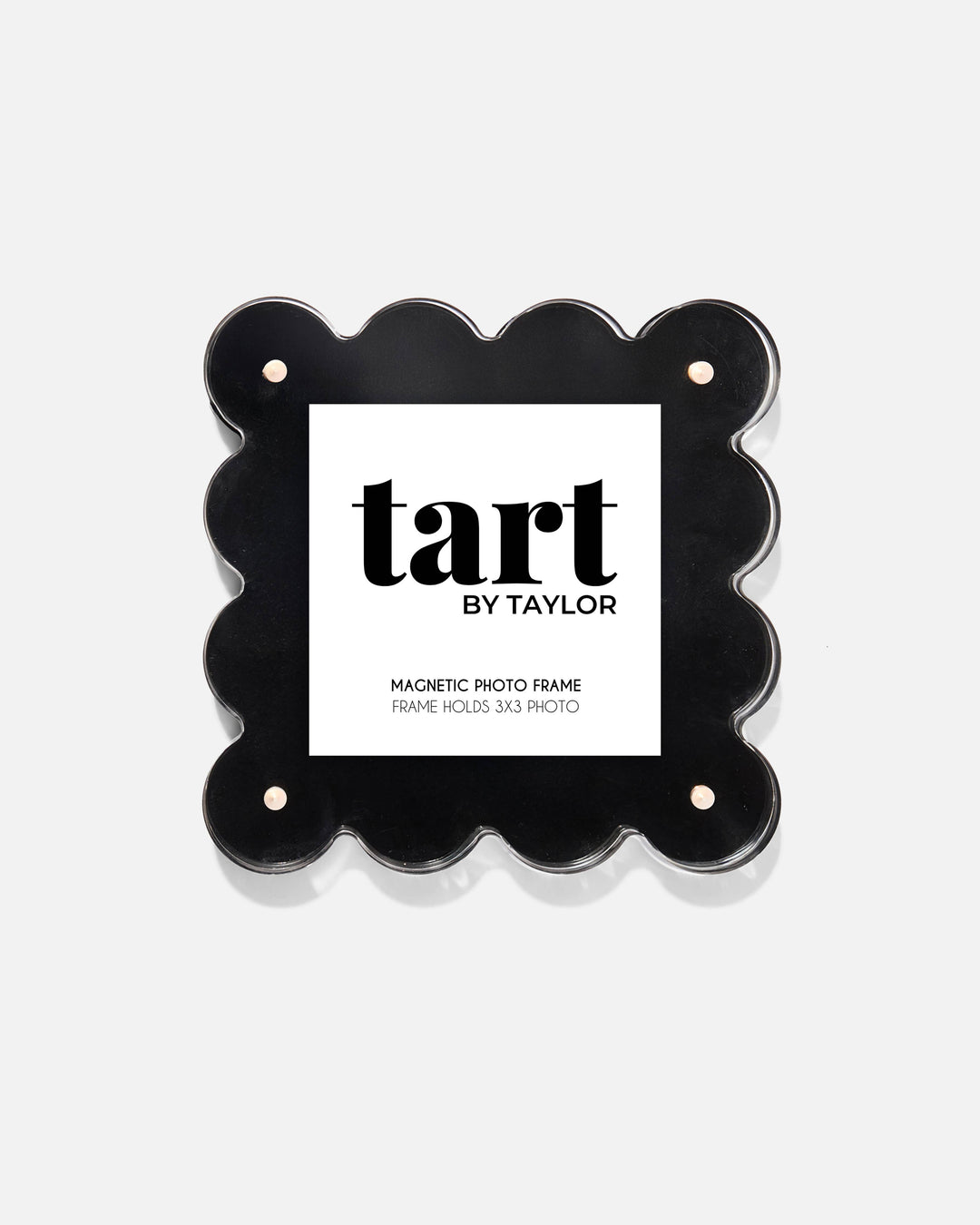 Black Mini Acrylic Picture Frame