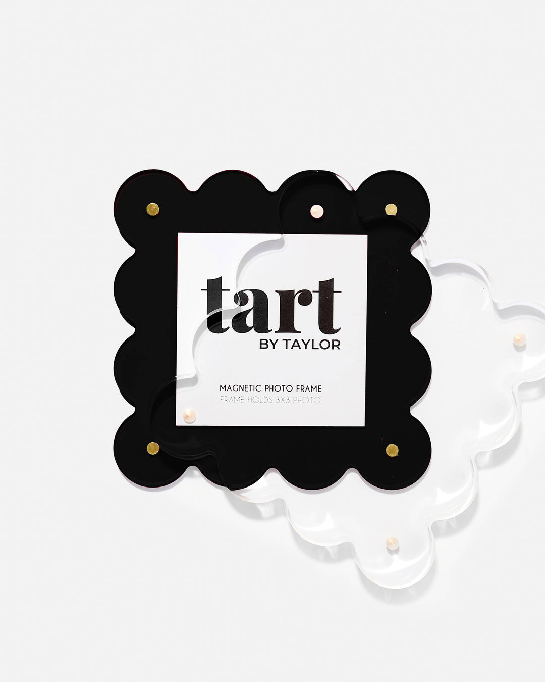 Black Mini Acrylic Picture Frame
