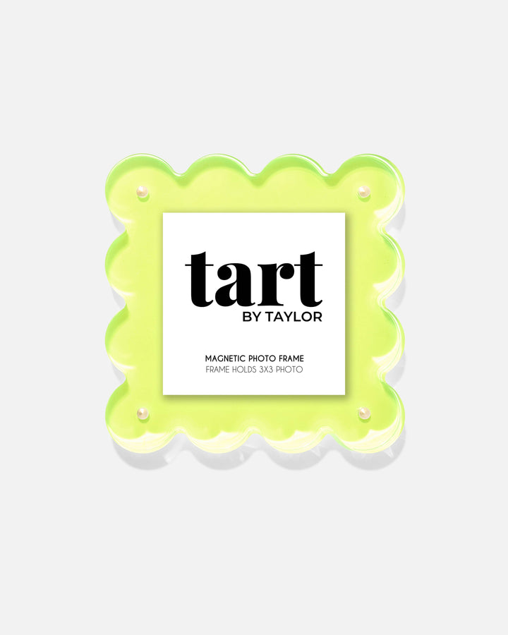 Neon Lime Mini Acrylic Picture Frame