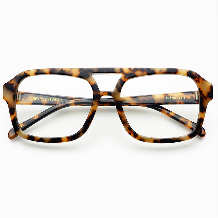 Havana Blue Light Readers Reading Glasses Eyeglasses