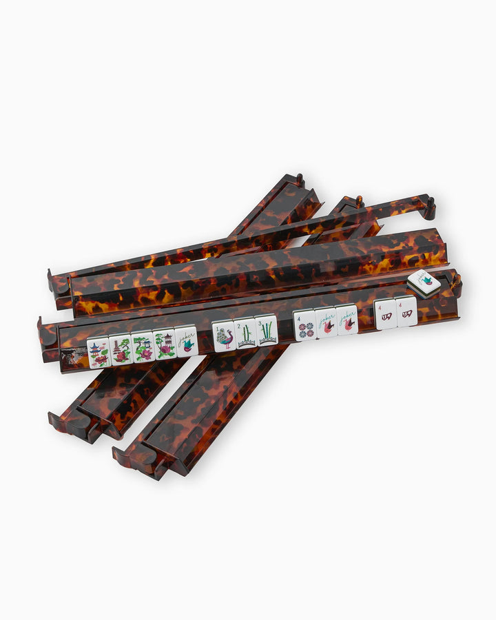 OH MY MAHJONG Tortoise Rack & Pusher Set