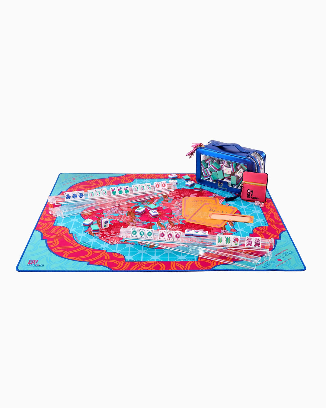 OH MY MAHJONG Delilah Mat in Tube