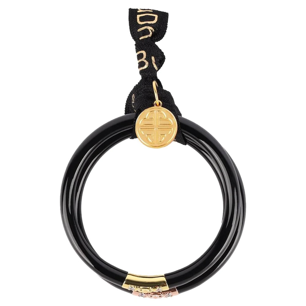 Black Three Kings All Weather Bangles