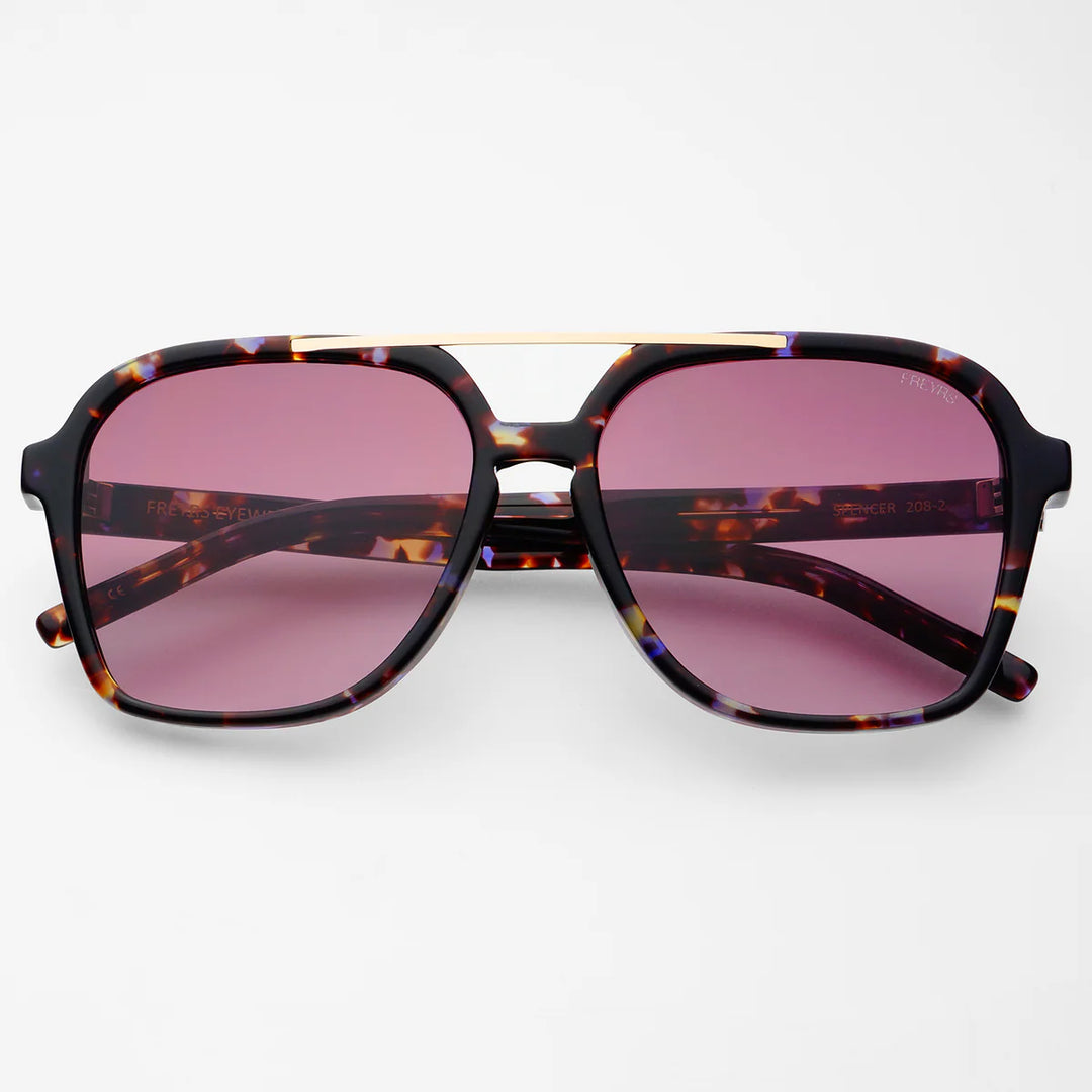 Spencer Sunglasses-Lavender