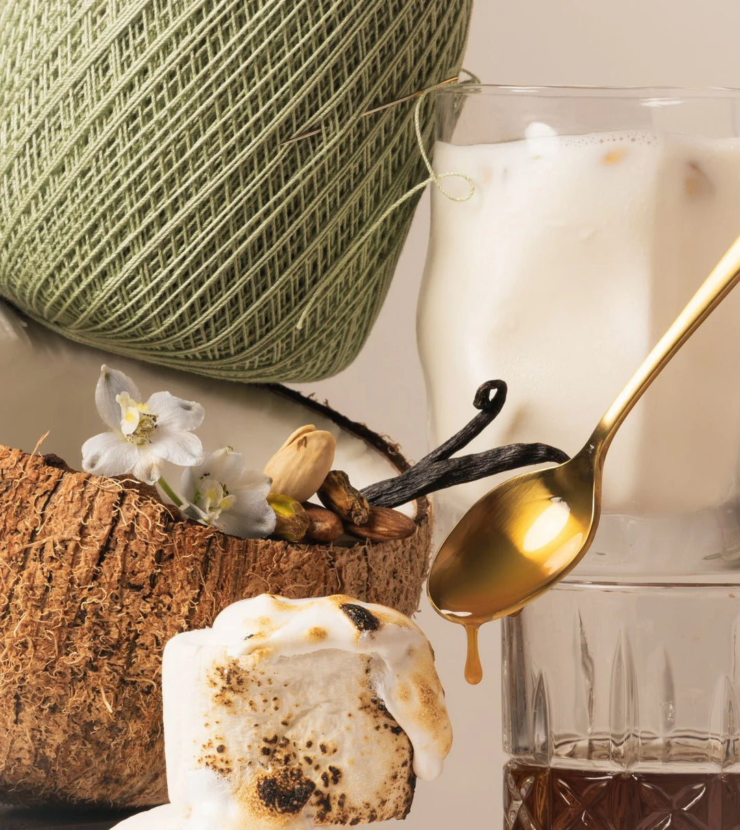 Baby Big Ass Candle Marshmallow Cashmere 150oz