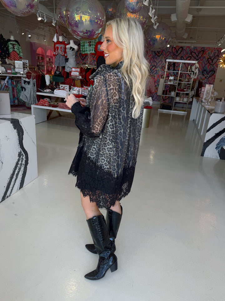 The Saint Leopard Dress