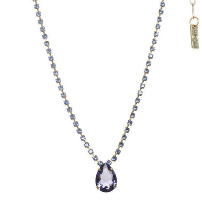 TOVA Teardrop Necklace