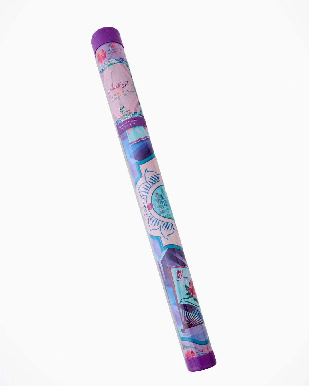 OH MY MAHJONG Amethyst Mat in Tube