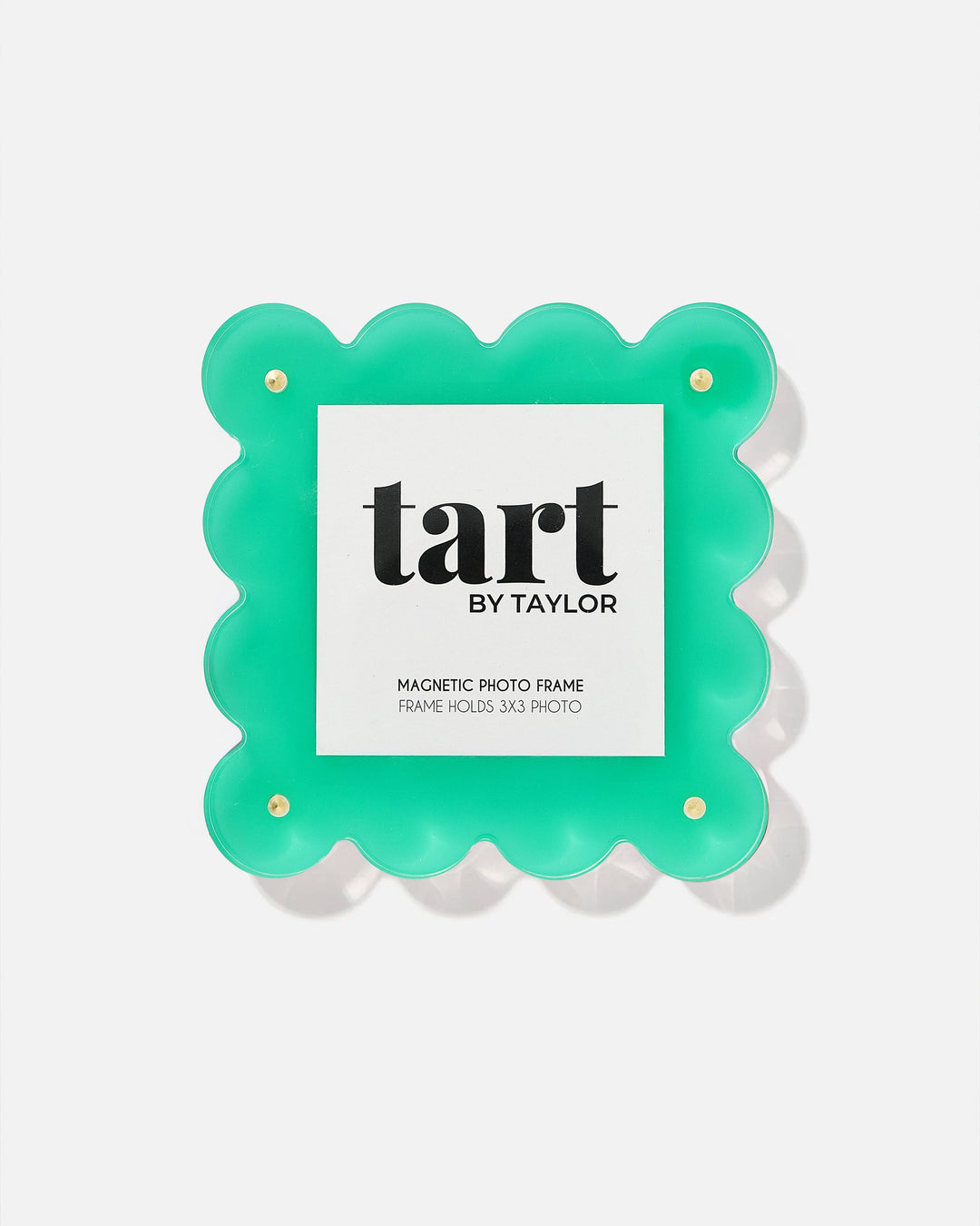 Aqua Green Mini Acrylic Picture Frame