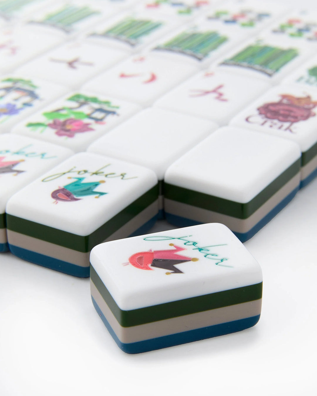 OH MY MAHJONG Gatsby Tiles