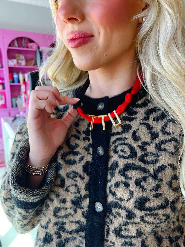 Satin Ribbon Necklaces